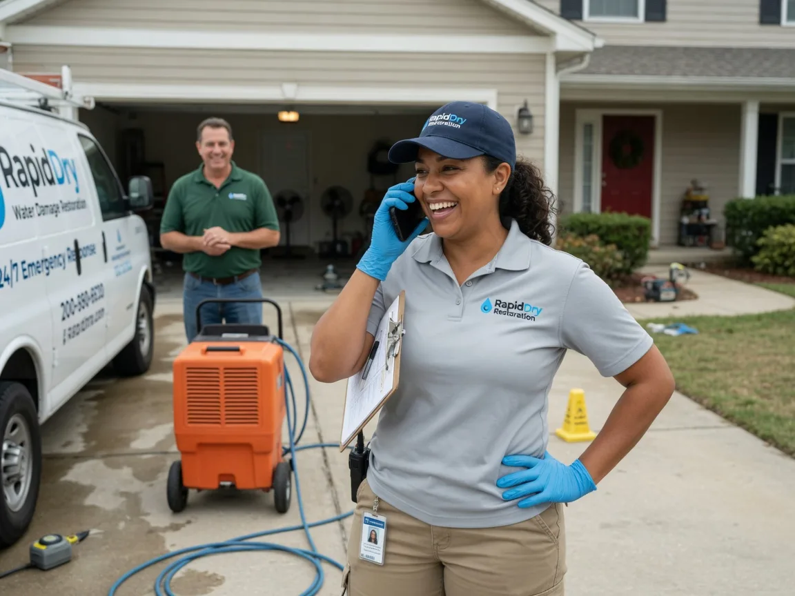 Water Damage Restoration Summerdale, PA FAQs